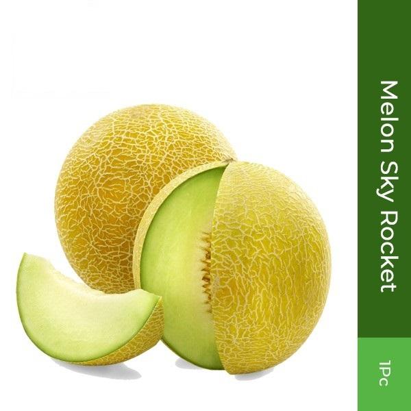 Gambar Melon Sky Rocket Segar 1 Pcs dari Super Grosir Mama Kota Administrasi Jakarta Selatan Tokopedia