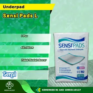 PROMO Underpad Perlak Sensi Bisa Ecer Sensi Pads Under Pad