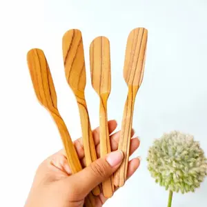 Geeta Butter Knife Sendok Pisau Mentega Butter Kayu Jati