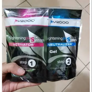 Y2000 Smoothing Starightening Pelurus Rambut permanen tanpa catok 125 cream