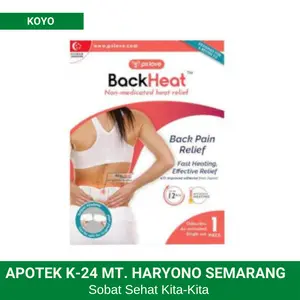 PSLOVE Backheat 1 Pcs - Koyo Pereda Nyeri Pinggang