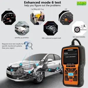 New. Alat Mobil OBD2 Scanner OBD Car Diagnostic Tool Code Reader