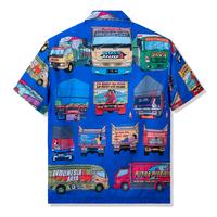 Gambar Kemeja Print Telusur Kultur - Roda Kehidupan Biru dari Telusur Kultur Kota Administrasi Jakarta Timur 4 Tokopedia