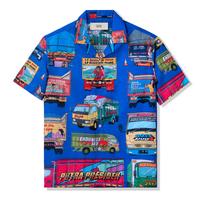 Gambar Kemeja Print Telusur Kultur - Roda Kehidupan Biru dari Telusur Kultur Kota Administrasi Jakarta Timur 1 Tokopedia