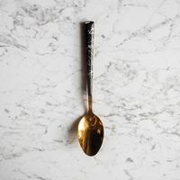 Gambar Brewsuniq Black Marble Gold Table Spoon / Sendok Makan Aesthetic Emas dari Brewsuniq Store Kota Medan 1 Tokopedia