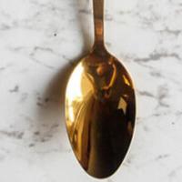 Gambar Brewsuniq Black Marble Gold Table Spoon / Sendok Makan Aesthetic Emas dari Brewsuniq Store Kota Medan 3 Tokopedia