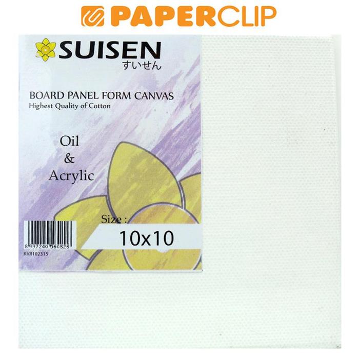 Gambar CANVAS SUISEN 10X10 BOARD PANEL dari Paperclip Indonesia Kota Administrasi Jakarta Selatan Tokopedia