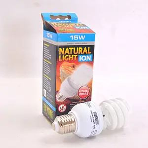 EXOTERRA Lampu Reptil Anti Jamur Ionic Compact Natural Light