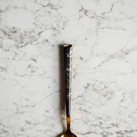 Gambar Brewsuniq Black Marble Gold Table Spoon / Sendok Makan Aesthetic Emas dari Brewsuniq Store Kota Medan 2 Tokopedia