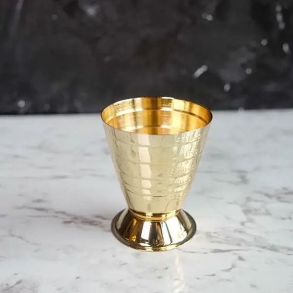 Euro Oneside Jigger 75ml Gold / Bar tool