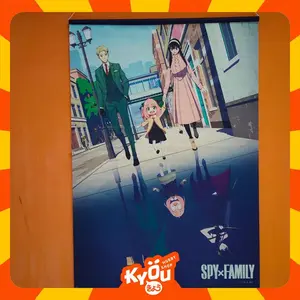 SPY x FAMILY Concept Visual B2 Tapestry