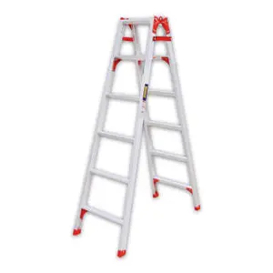 Krisbow Tangga Lipat Aluminium 6 Step-205626