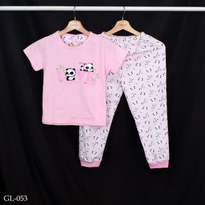 Gambar GREET Junior PP Mix 8-10-12 Kaos Katun Piyama / Baju Tidur Anak Peremp - GL-053, 8 dari greetnightwear Kota Administrasi Jakarta Utara 4 Tokopedia