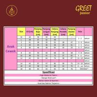 Gambar GREET Junior PP Mix 8-10-12 Kaos Katun Piyama / Baju Tidur Anak Peremp - GL-053, 8 dari greetnightwear Kota Administrasi Jakarta Utara 2 Tokopedia