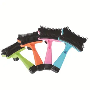 Sisir grooming brush kucing anjing kelinci sikat bulu hewan EZ Clean