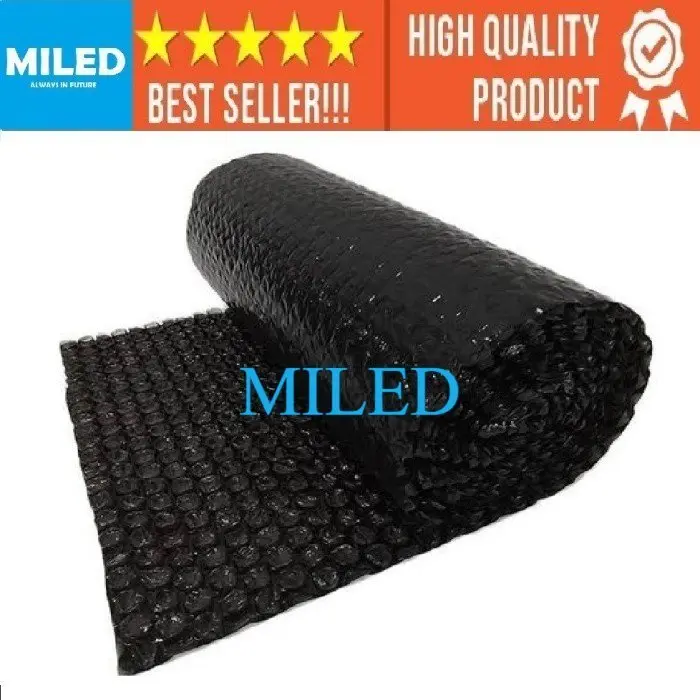 BUBLEWRAP EXTRA PACKING / PELINDUNG PAKET / WRAPPING HITAM