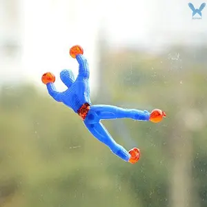MAINAN SPIDERMAN PANJAT DINDING KEREN