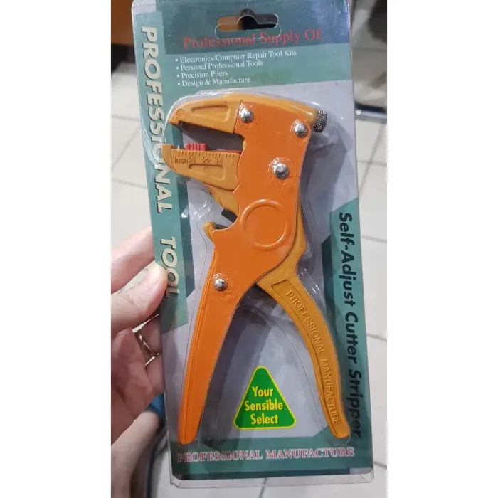 self adjust cutter stripper / tang kupas kabel