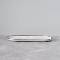 Gambar Gold-Rimmed Oval Display Tray White - L / Nampan Marble dari Brewsuniq Store Kota Medan 3 Tokopedia