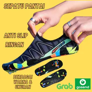 Sepatu Pantai Olahraga Air Anti Licin & Karang Sepatu Selop Mancing