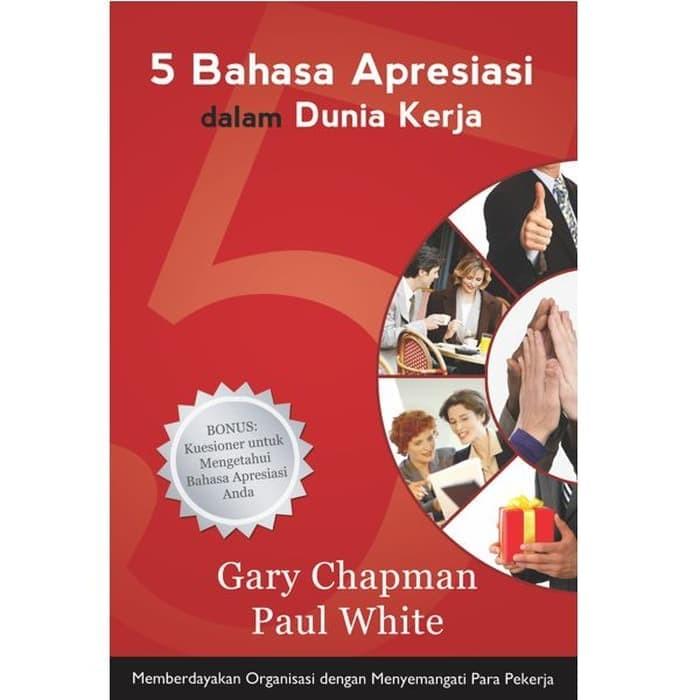 Gambar Buku 5 Bahasa Apresiasi Dalam Dunia Kerja dari 180 christian store Kota Bandung Tokopedia