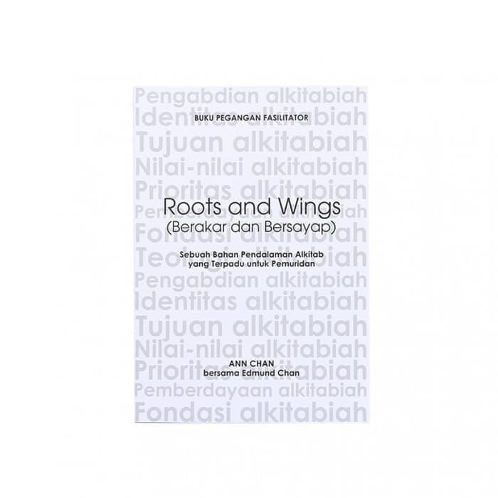 Gambar Buku Roots and Wings - Buku Pegangan Fasilitator dari 180 christian store Kota Bandung Tokopedia