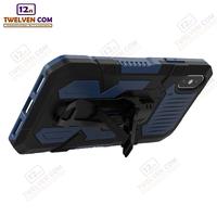 Gambar Case Shockproof Vivo Y20s Armor Hardcase Stand Clip - Hitam dari Twelven com Kota Administrasi Jakarta Barat 5 Tokopedia