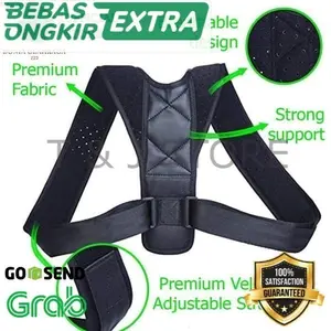 BEST SELLER SABUK KESEHATAN POSTURE CORRECTOR - Penyangga Punggung TJ
