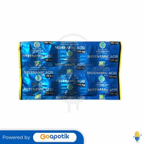 ASAM MEFENAMAT HEXPHARM 500 MG TABLET