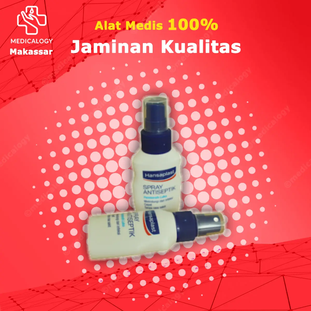 Hansaplast Spray 40 ml Antiseptika Desinfektan Hand Sanitizer