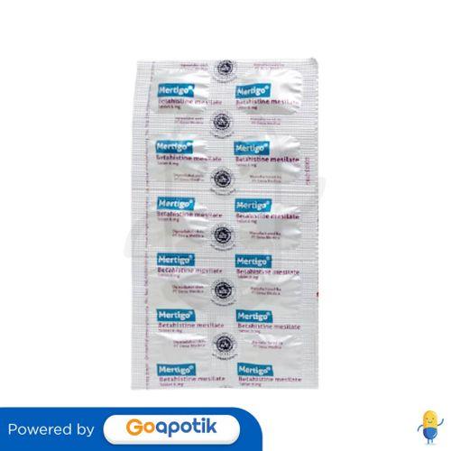 MERTIGO 6 MG TABLET