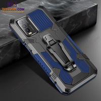 Gambar Case Shockproof Vivo Y20s Armor Hardcase Stand Clip - Hitam dari Twelven com Kota Administrasi Jakarta Barat 2 Tokopedia