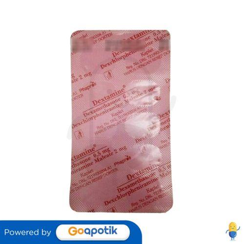 DEXTAMINE KAPLET