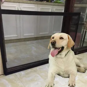 TJ Magic Mesh Pet Dog Cat Gate Door Barrier Safe Net Guard Original