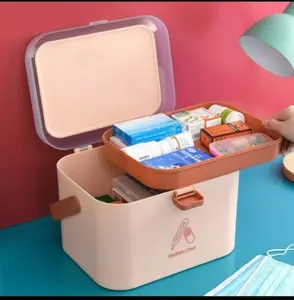 TJ Medicine Box Storage Kotak Obat SERBAGUNA