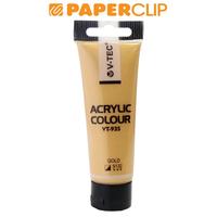 Gambar CAT ACRYLIC V-TEC 35ML 935-9132 GOLD dari Paperclip Indonesia Kota Administrasi Jakarta Selatan 1 Tokopedia