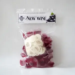 Anggur Perjamuan Kudus Lite Cup Hosti + Ayat Kecil - isi 50 Cup