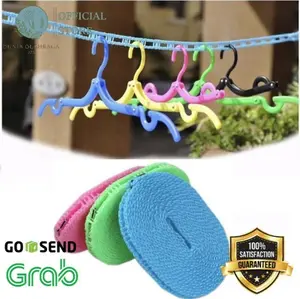 BUY 1 GET 1 Windproof Non Slip Clothesline BEST SELLER TERMURAH