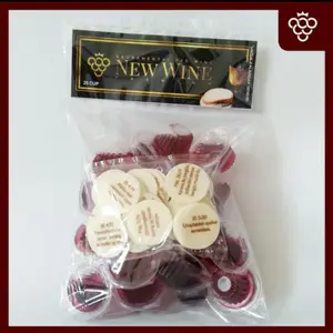 Anggur Perjamuan Kudus Cup Premium + Hosti Ayat Kecil isi 25 pcs