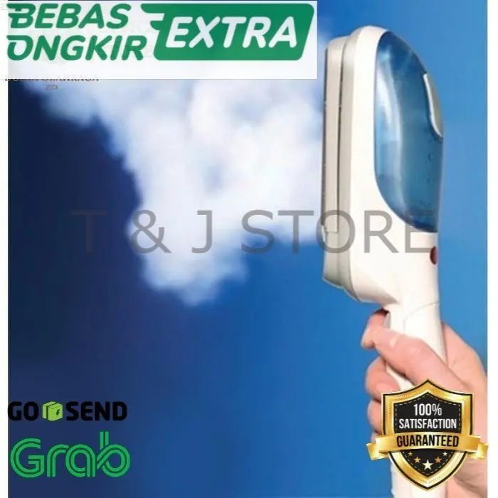 SETRIKA UAP PORTABLE PRAKTIS TANPA RIBET \ TRAVEL GARMENT STEAMER TJ
