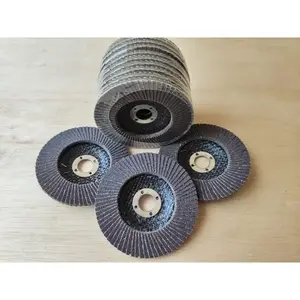 MATA GERINDA GURINDA AMPLAS SUSUN 4 INCH FLAP DISC TEBAL MURAH