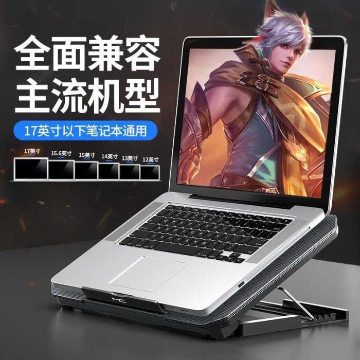 TAFFWARE Cooling Pad Laptop 2 Fan Adjustable Speed - Q100 2