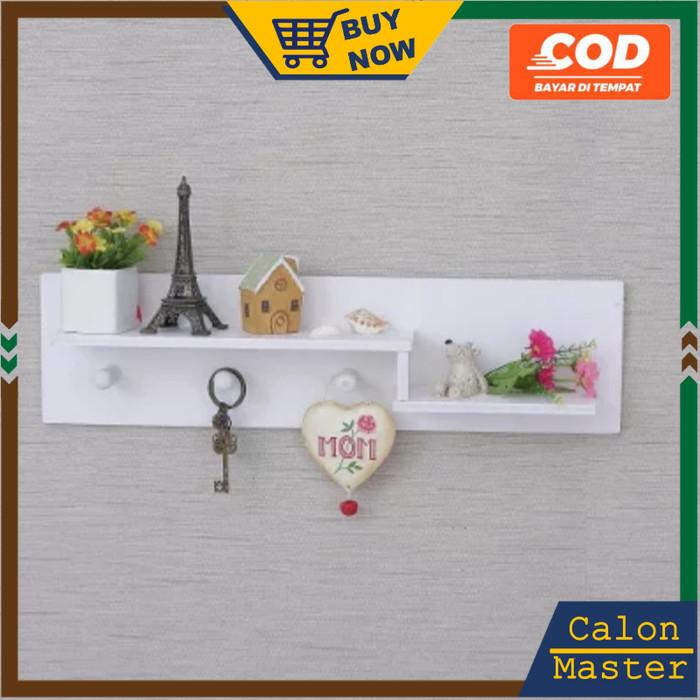 Gambar Rak Dinding Vintage Shabby Chic Sabi Cik Sabbi Shabi Saby Z627 dari calon.master Kota Administrasi Jakarta Barat Tokopedia