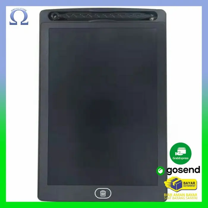Papan Gambar Digital Monochrome LCD Drawing Graphics Tablet 8.5 inch