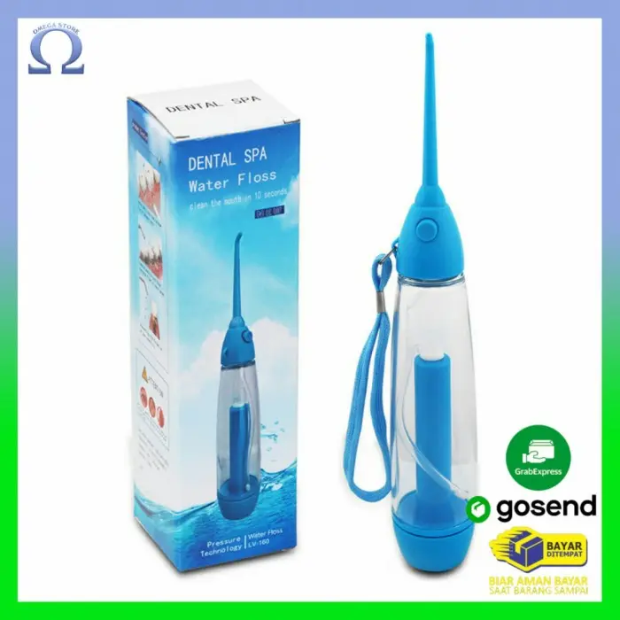 AZDENT Semprotan Pembersih Sela Gigi Dental SPA Water Floss - AZ-007