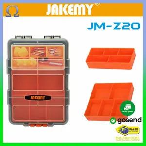 Jakemy Kotak Penyimpanan Baut Obeng - JM-Z20 - Orange