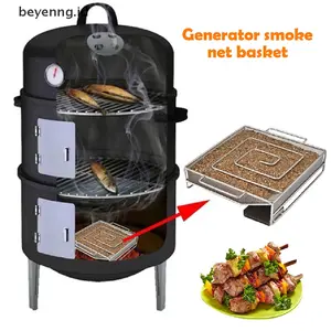 Cold Smoke Generator BBQ Barbecue Grill Cooking Tool Smoker Mini