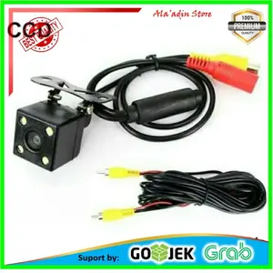 Promo KAMERA PARKIR MUNDUR KOTAK LED - PARKIR CAMERA CCD UNIVERSAL