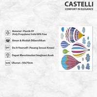 Gambar Castelli 1231008-BAG Stiker dinding Balon Wall Sticker dari CASTELLI Kota Bekasi 2 Tokopedia