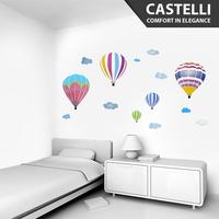 Gambar Castelli 1231008-BAG Stiker dinding Balon Wall Sticker dari CASTELLI Kota Bekasi 3 Tokopedia